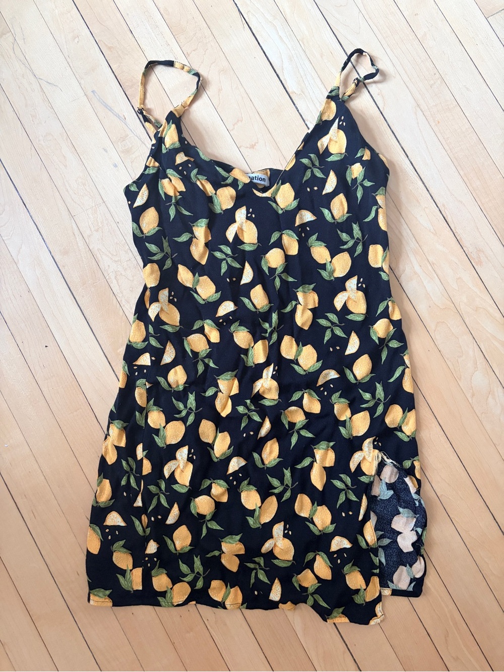 Reformation mini dress
